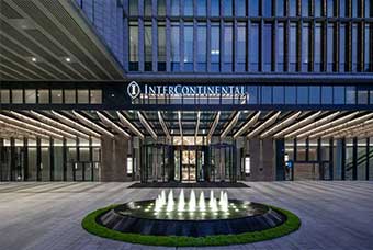 龙南洲际国际酒店