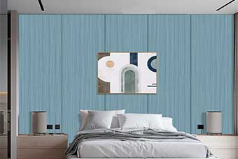 龙南轻奢风格-卧室