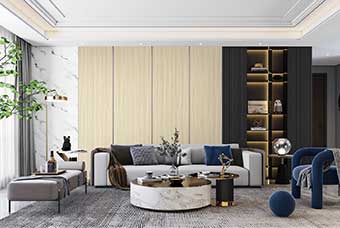 龙南客厅空间案例