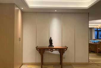 龙南玄关设计案例
