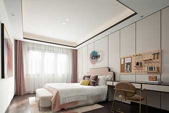 龙南卧室空间案例
