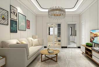 龙南现代风格-客厅