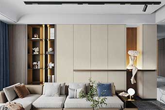 龙南北欧风格-客厅