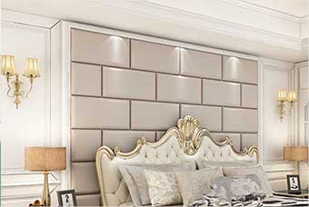 龙南森佰汇航空纤维（背景墙软包）