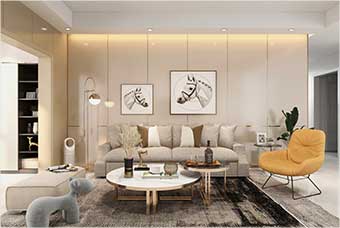 龙南客厅空间案例