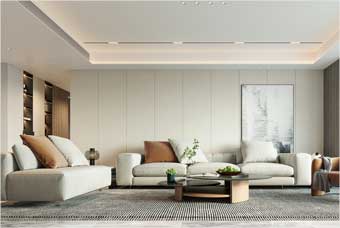 龙南客厅空间案例