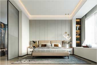 龙南卧室空间案例
