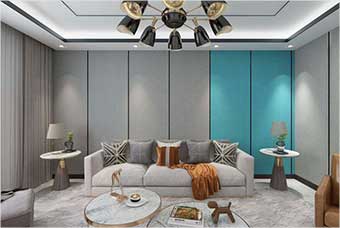 龙南客厅空间案例