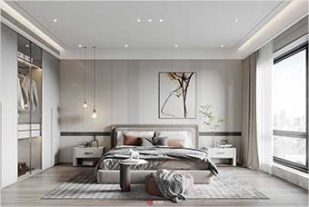 龙南卧室空间案例