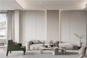 龙南客厅空间案例