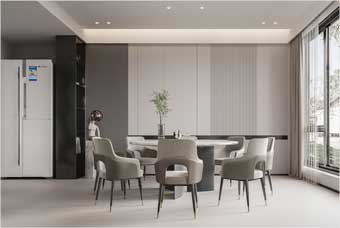 龙南餐厅客间案例