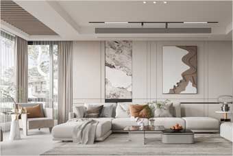 龙南客厅空间案例