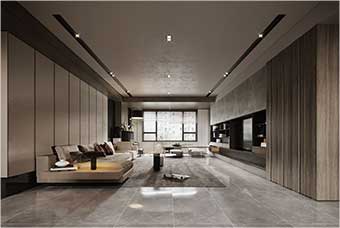 龙南客厅空间案例