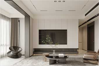 龙南客厅空间案例